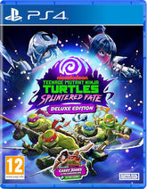 Teenage Mutant Ninja Turtles: Splintered Fate - Deluxe Edition Sony Playstation 4 PS4